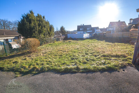 Gartenbereich großzügig