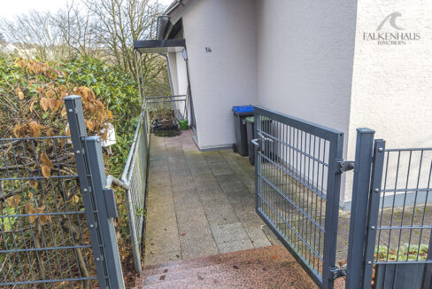Weg zum Haus