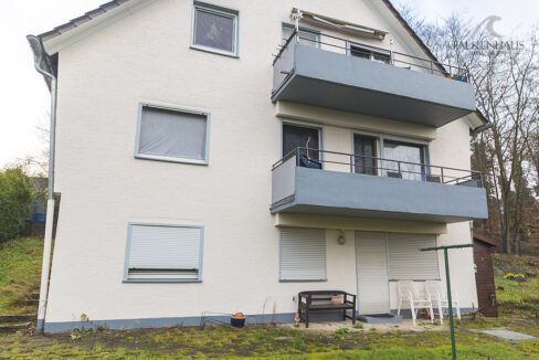Hintere Ansicht
