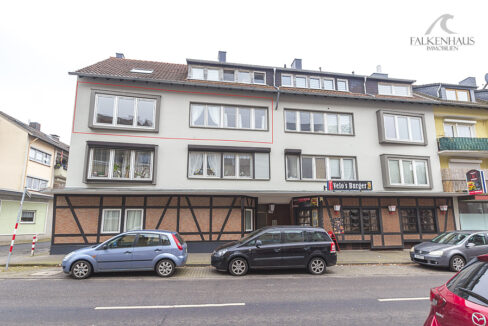 Vorderansicht Gebäude