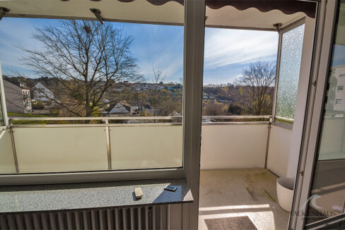 Blick in den wunderschönen Balkon