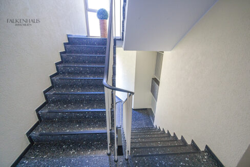 Treppenhaus gepflegt