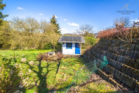 Gartenhaus in Massivbauweise